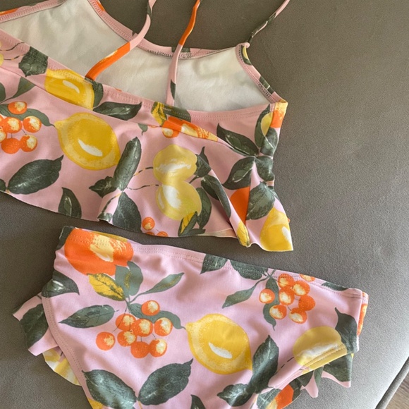 Girl’s Ruffle Tankini - Picture 2 of 5